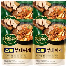 비비고 스팸부대찌개460g, 460g, 4개