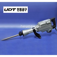 UDT 햄머드릴 파괴함마 UH-65 5000050 쁘레카 함마드릴 철거작업, 1개