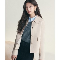 (백화점 상품) 로엠 RMJHE4TR11(빅카라 숏 코트) 3994650