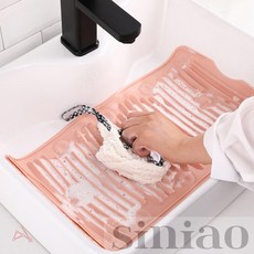 은군몰 속옷빨래 실리콘 빨래판 다용도빨래판, 그레이, 1개