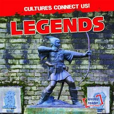 (영문도서) Legends Paperback, Gareth Stevens Publishing, English, 9781538238424