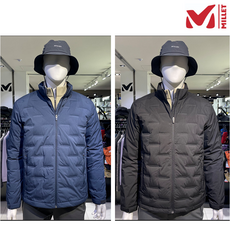 밀레 Millet 남자 가을부터 겨울까지 가벼움과 따뜻함을 동시에 경험할 수 있고 매일 입어도 질리지 않는 튜브 디자인의 경량 다운