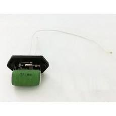 라디에이터팬저항