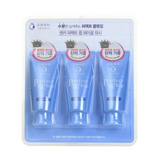 센카 퍼펙트휩 페이셜워시 120g*3, 기본