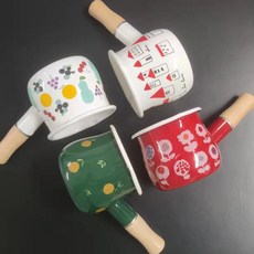 법랑 전골 냄비 우유 스틸 에나멜 스테인레스 쿠커 가정용 요리용 인덕션 음식 미니 옆, 05=home, 1개