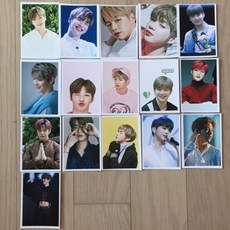 2020 강다니엘 워너원 굿즈 팬 소장용 포토카드 16장 세트