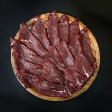 국내산 한우 흑사시미 반근 300g 1팩 당일작업 당일배송, 1개