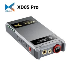 XDUOO XD05 프로 휴대용 풀 밸런스 헤드폰 앰프 더블 스크린 하이파이 4.4mm 6.35mm BAL 출력 ES9039SPRO DAC, XD05 PRO, XD05 PRO, 1개 - xd05bal