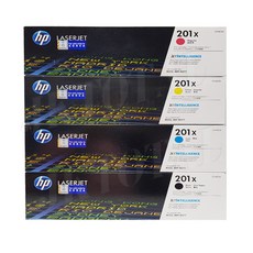 HP HP 201X 정품토너 M252n M277dw M277n 대용량, CF402X, 노랑