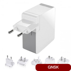USB 4포트 급속 여행용 충전기 NEXT-04AC-4P pd usb멀티탭 배터리 케이블, 1개