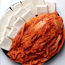전라도식 매운 실비김치 맵따구 매운 묵은지 2kg, 1개