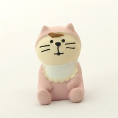 데꼴 마스코트 인형시리즈 (웨딩 아기고양이) (핑크)