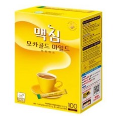 동서식품 맥심 모카골드 100T, 12g, 1개, 100개입