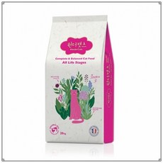 애묘 사료 원더캣츠 전묘용 20kg, 화이트