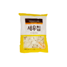 바삭한 새우맛이 가득한 새우칩, 1kg, 1개