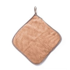 청소 수건 접시 데일리 행주 도구 타올 핸드 주방 키친크로스 수세미 타월 걸레 흡수성, Orange, thin, 1개