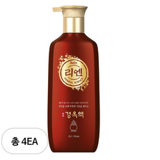 리엔 보음경옥액 모발영양 한방 린스, 500ml, 4개