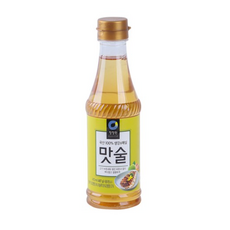 청정원 생강 매실 맛술, 410ml, 1개