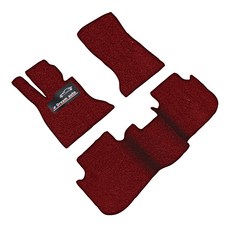 아우디 A6 C7 용 자동차 바닥 매트 전방 후방 발 패드 보호대 테이프 29cm 2012 2017, wine red, 1개