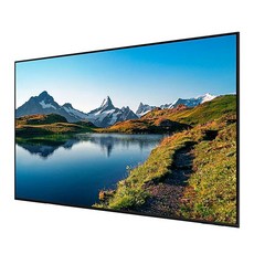 삼성 QLED 4K TV 214cm 벽걸이형 KQ85QC68AFXKR(W)