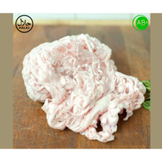 Halal lamb lace- caul fat Australian 냉동 할랄 양위지방 호주산, 1개, 1kg