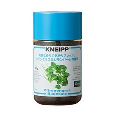단품 판매 크나이프 버스 소금 레몬 그라스&amp;레몬 밤 850g, 1