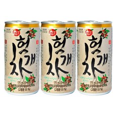 참맑은 헛개차 175ml 90캔, 90개