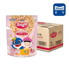 매일우유 요미요미 핑크퐁x미니팝 딸기 요거트 25g 6봉, 6개