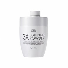그리에이트 르에쓰 3X 라이트닝 파우더 탈색제 500g, 단일상품