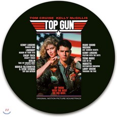 [LP] 탑건 영화음악 (Top Gun OST) [픽쳐 디스크 LP], Sony Music, Various Artists, 음반/DVD - 알고있지만lp