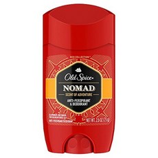Old Spice Nomad Red 콜렉션 Invisible Solid 남성용 발한 억제제 및 데오도란트 2.6 Oz PROD1670219825, 상세 설명 참조0, 상세 설명 참조0