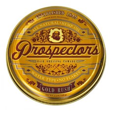 Prospectors 프로스펙터스 포마드 Gold Rush 128g