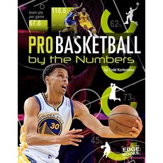 Pro Basketball by the Numbers Paperback, Capstone Press