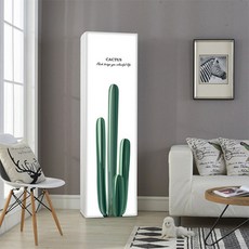 에어 동양풍 사각 스탠드 에어컨커버, TYPE 18