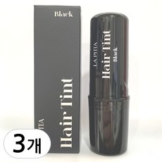 라피타 새치커버 헤어틴트 10ml, 01. 검정색, 3개