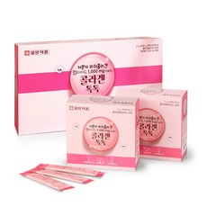 일양약품 콜라겐톡톡 4개월분 / 저분자 피쉬콜라겐 펩타이드 1000mg, 2개, 240g