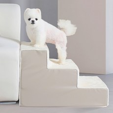 호봄 프리미엄 강아지계단 3단 펫스텝
