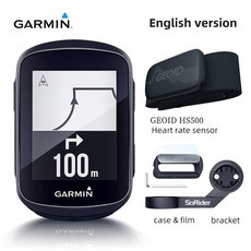 GARMIN-EDGE 130 자전거 GPS 컴퓨터 사이클링 무선 속도계 ANT + 방수 유선 버전 주행 기록계, English Package C