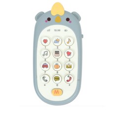 오즈토이 벨루키 멜로디 버튼식 휴대폰, 0 코뿔소, 40개