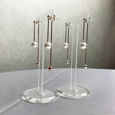 스톤헨지실버드롭귀걸이