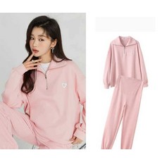임산부 옷 상하 세트 임부복 봄 수트 투피스 츄리닝