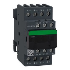LC1DT32B7 TeSys D 접촉기 4P 4 NO AC 1 = 440 V 32 A 24 V AC 50 60Hz 코일, 1개