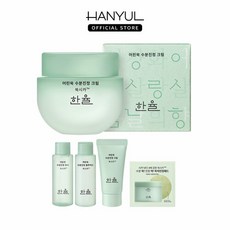 한율 [한율][한글컬렉션] 어린쑥 수분진정 크림 55ml, 단품없음