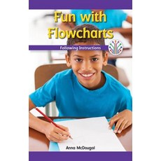 (영문도서) Fun with Flowcharts: Following Instructions Paperback, Rosen Classroom, English, 9781508137856