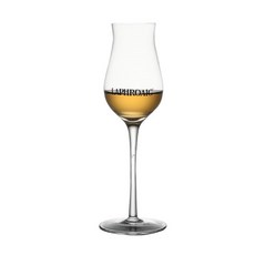 LAPHROAIG 라프로익 아일라 싱글몰트 핸드메이드 크리스탈 위스키 테이스팅 글라스 150ml