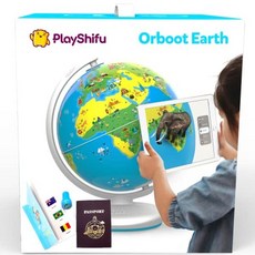 지구의 장난감 남자아이 여자아이 선물 AR지구의] PlayShifu Orboot Earth (어스) 입체 표시되는 체험형