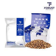 포러스트 오리지널 포독 2kg, 단품