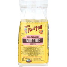 Bobs Red Mill 밥스 레드 밀 글루텐 프리 쌀가루 680g