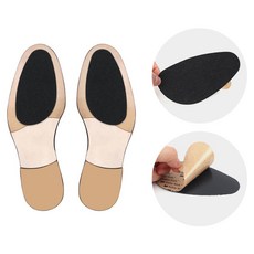 남성용 로퍼 구두 미끄럼방지 밑창수선 스티커 홍창 웨지힐 미끄럼방지패드 DIY 샌들, 1개