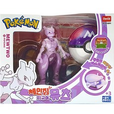 Pokemon 寶可夢 超夢寶貝球模型, 1個
